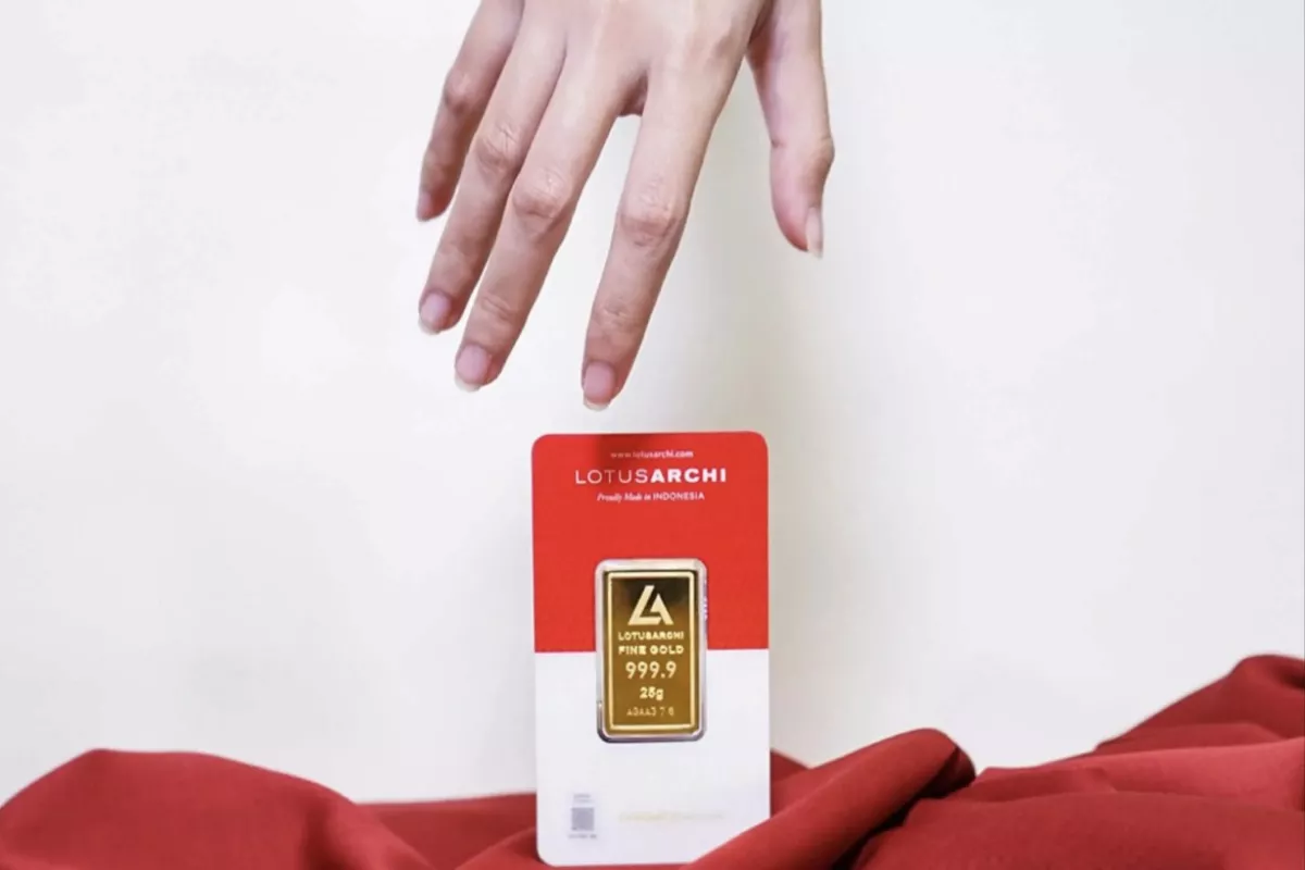 Archi Indonesia Targetkan Produksi Emas Naik 15 Persen Tahun Ini