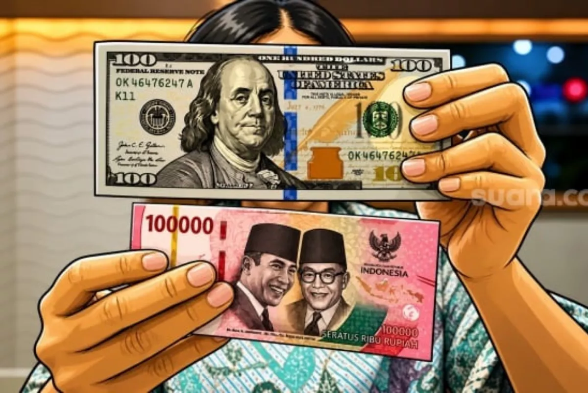 Rupiah Stagnan di Rp 17.693, Pasar Tunggu Data Inflasi dan Sinyal Fed