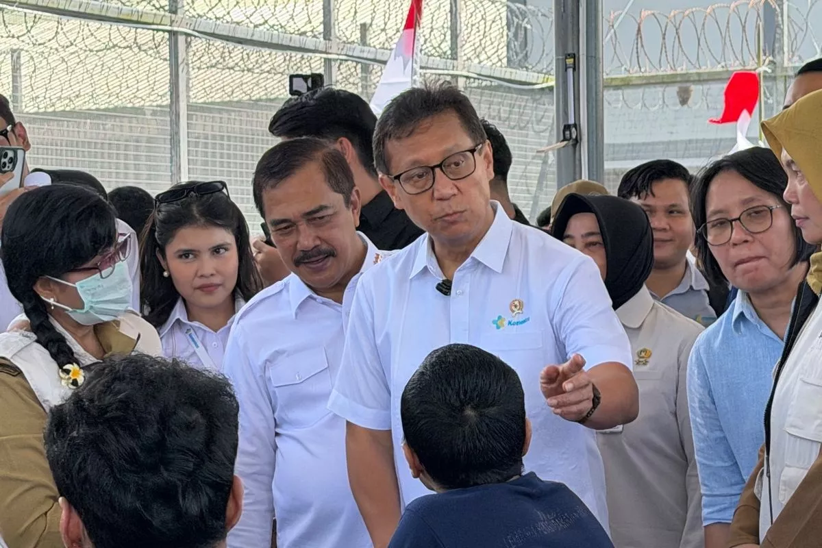 Kemenkes dan Kemenimipas Gelar Skrining Tb untuk 274 Ribu Warga Binaan