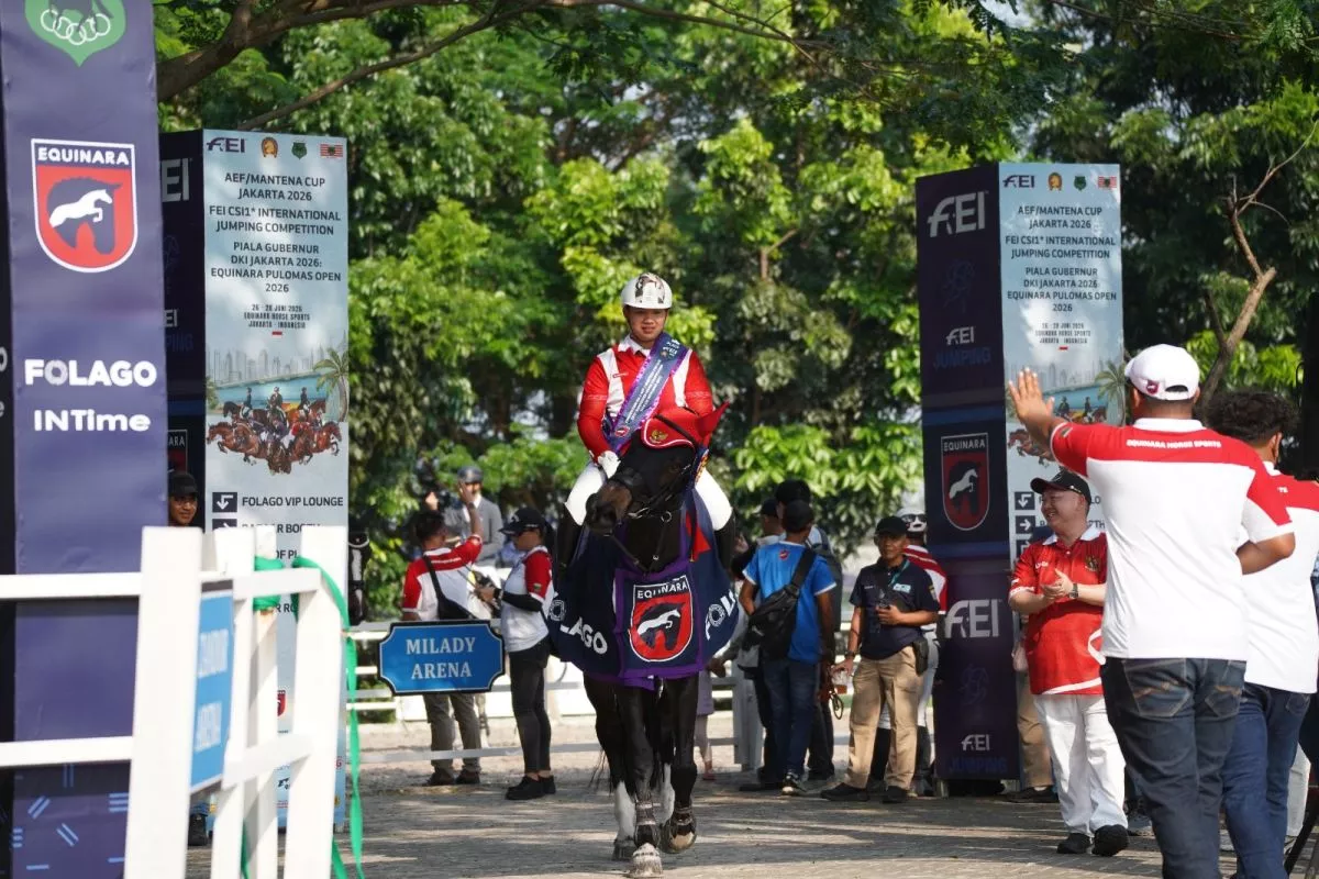 Berkuda Indonesia Sabet Emas dan Perunggu di AEF/MANTENA Cup