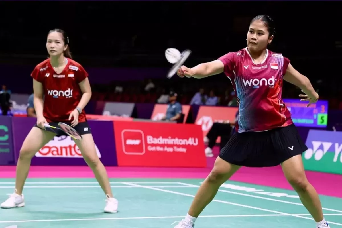 Ganda Putri Gemilang, Amri/Nita Beri Kejutan di Kejuaraan Dunia BWF