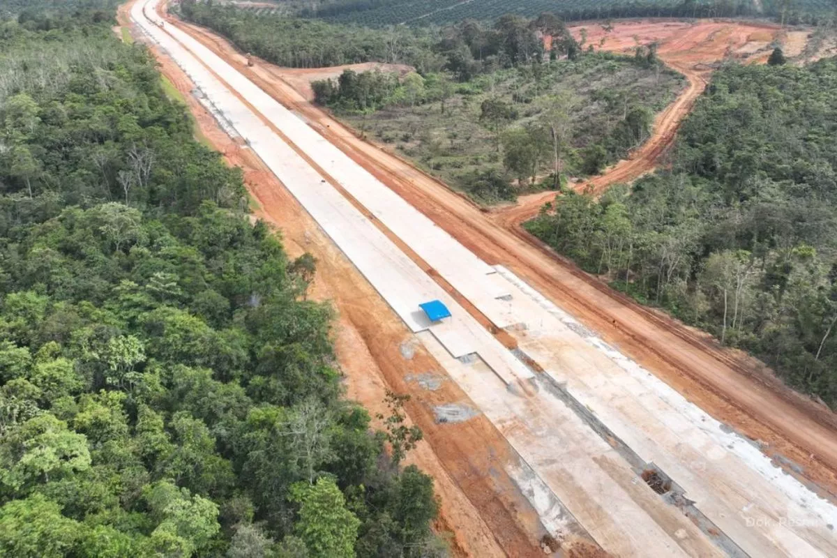 Tol Pembelah Sumsel-Jambi Dikebut, Pangkas Waktu Tempuh Jadi 30 Menit