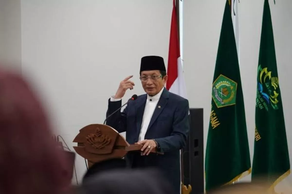 Kemenag Gelar Aksi Masif Bersih-bersih 50 Ribu Masjid di Indonesia Kini
