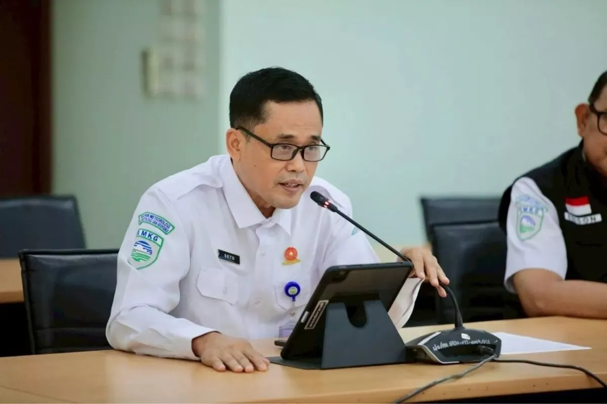 BMKG Lakukan Operasi Modifikasi Cuaca demi Jaga Ketersediaan Air Waduk