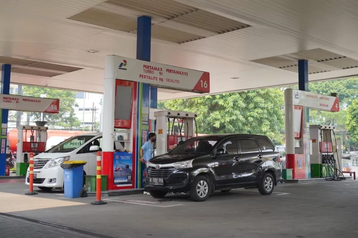 Harga Pertamax Turun Sebagian Masyarakat Masih Gunakan Pertalite