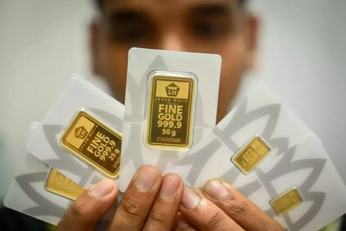 Update Harga Emas Antam 28 Agustus 2026 Turun ke Rp 2,718 Juta/Gram