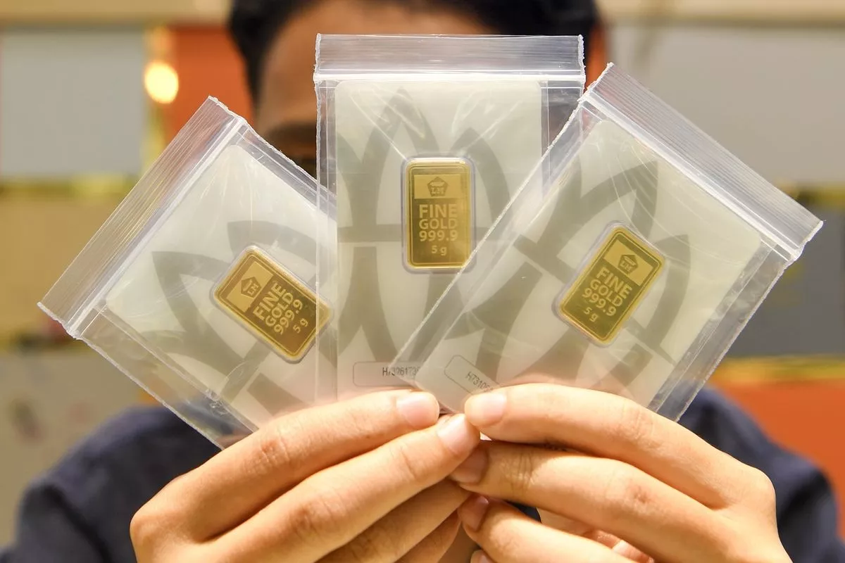 Harga Buyback Emas di Pegadaian Kompak Turun Rp48.000 per 11 Juni 2026