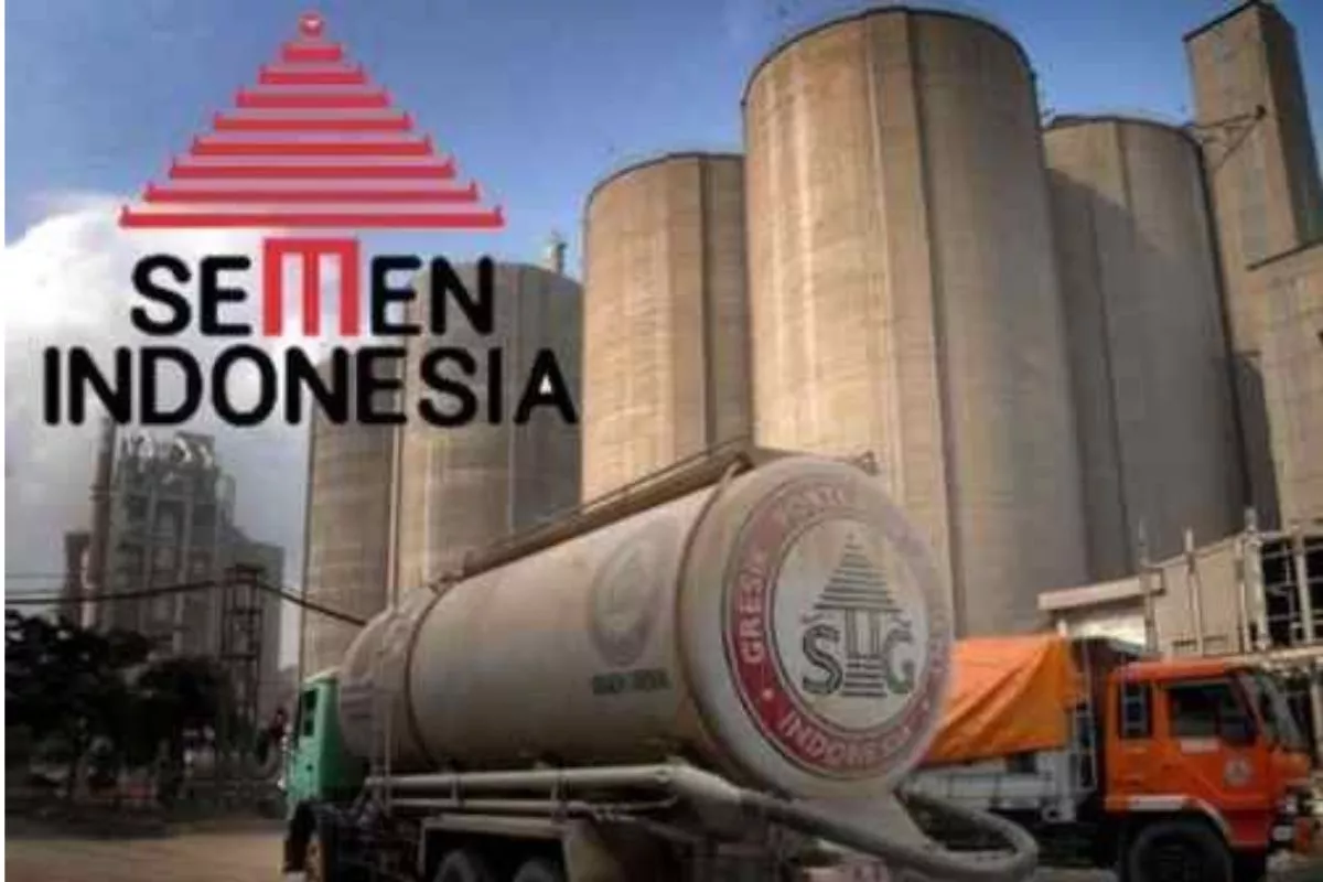 Bidik Pasar AS, Semen Indonesia (SMGR) Resmikan Fasilitas Ekspor