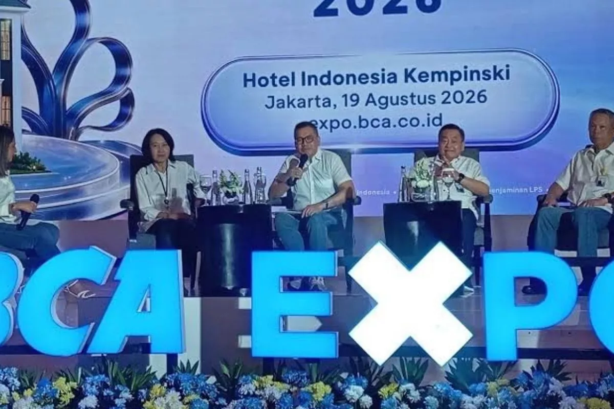 Penyaluran Kredit BCA Tembus Rp1.036 Triliun di Semester I/2026