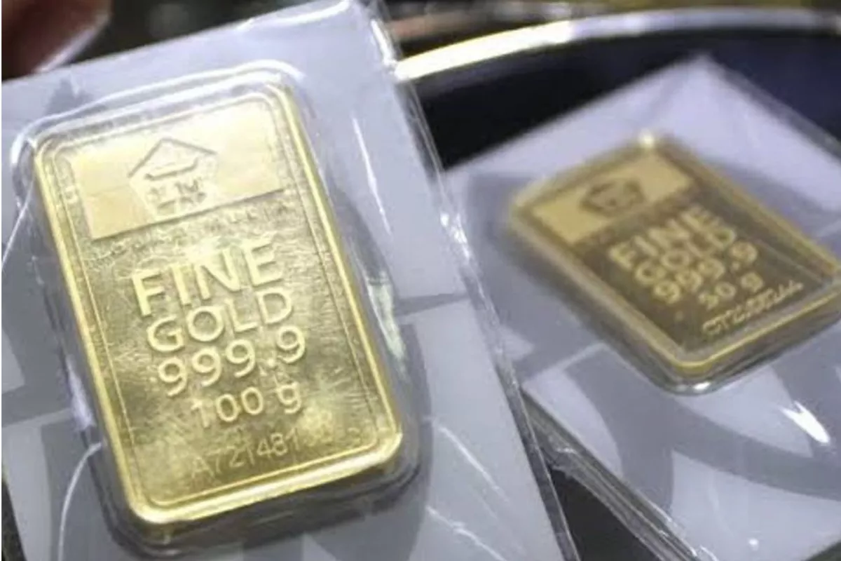 Harga Emas Antam Naik Jadi Rp2,67 Juta per Gram pada Senin