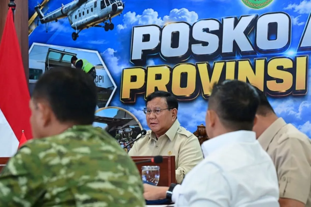 Prabowo Bangga Karhutla 15 Ribu Hektare di Riau Berhasil Ditangani