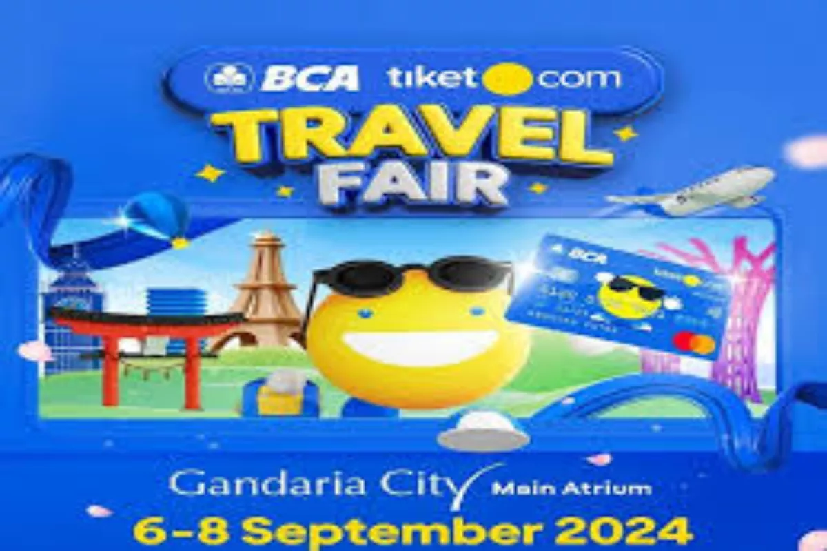BCA tiket.com Travel Fair 2026 Siap Hadirkan Berbagai Promo Liburan