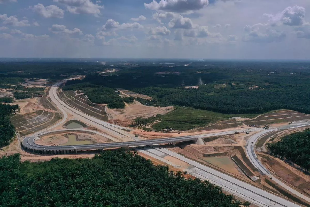 Tol Pekanbaru-Rengat Dikebut, Pemkab Kampar Pastikan Hak Warga Aman