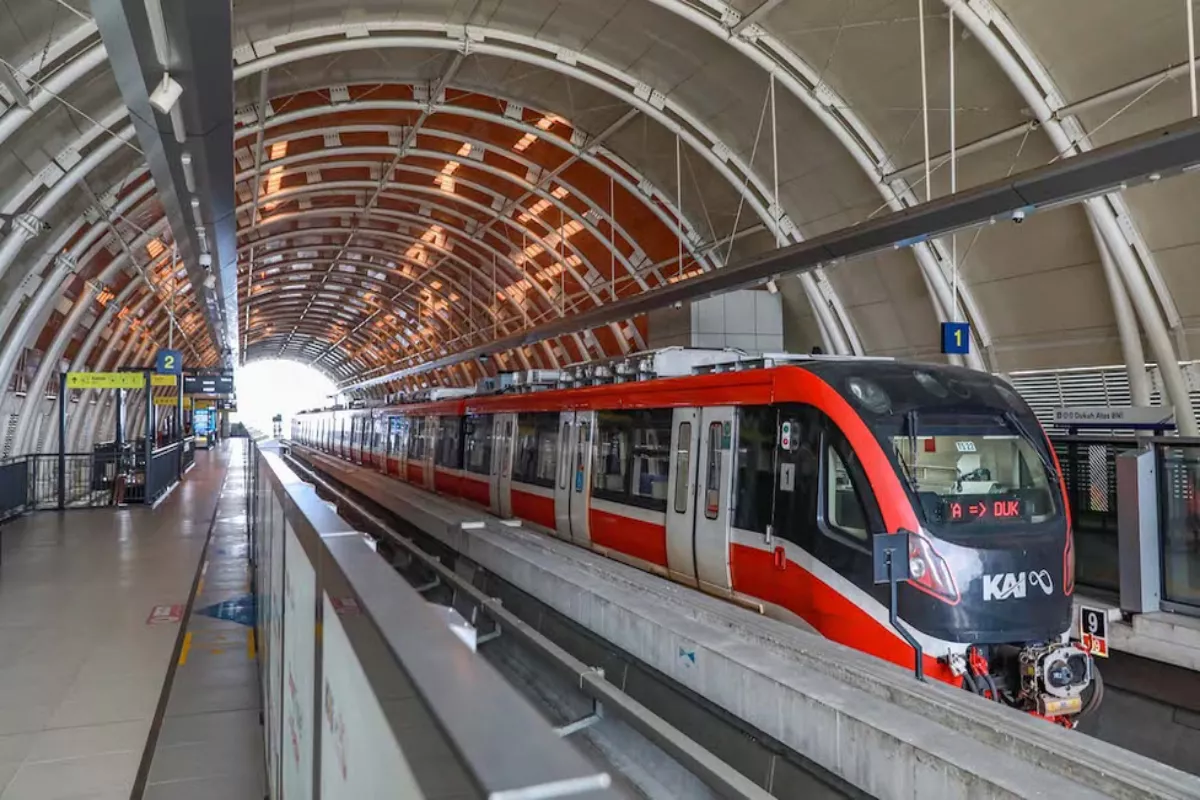 Konektivitas Aglomerasi: LRT Jabodebek Diusulkan Tembus Kota Bogor
