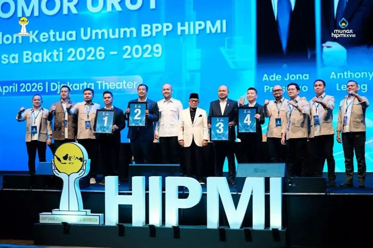 Debat Caketum HIPMI di Jambi: Targetkan Ekonomi Nasional 8 Persen