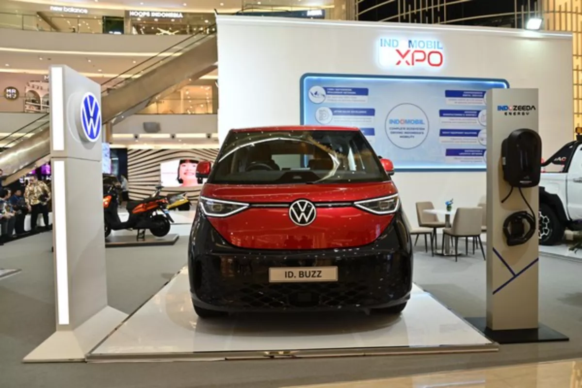Volkswagen ID Buzz Eclipse Edition Meluncur Terinspirasi Gerhana
