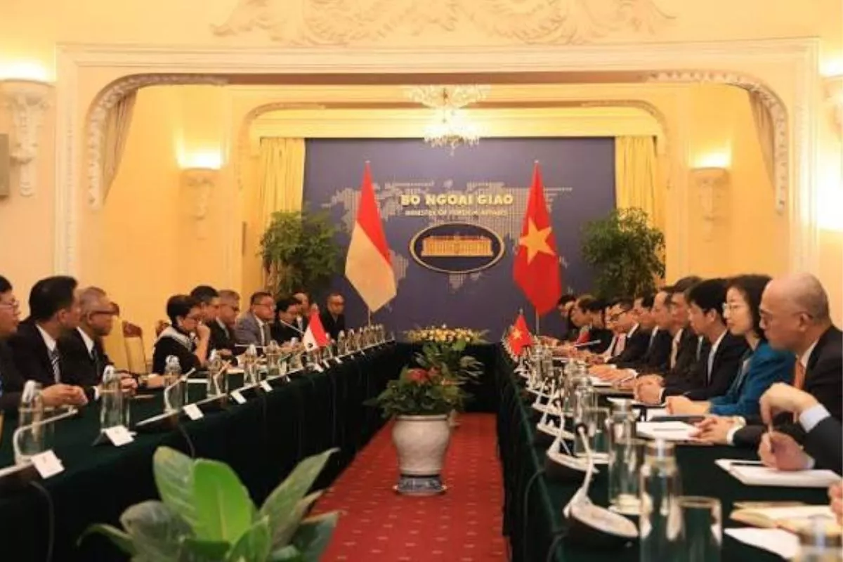 Indonesia-Vietnam Sepakati Penguatan Ekonomi dan Target Perdagangan