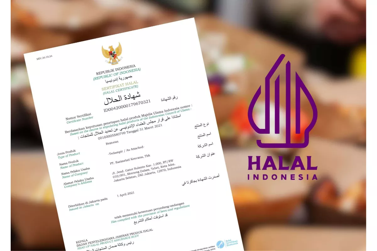 Syarat Sertifikasi Halal UMKM Terbaru: Wajib bagi Industri Makanan