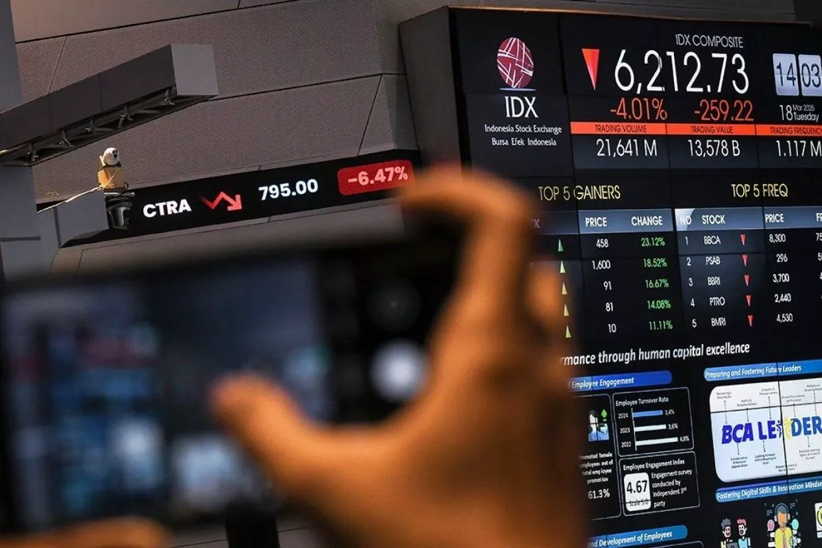 IHSG Menguat ke Level 5.924 Dipicu Sinyal Damai AS-Iran & Proyeksi IMF