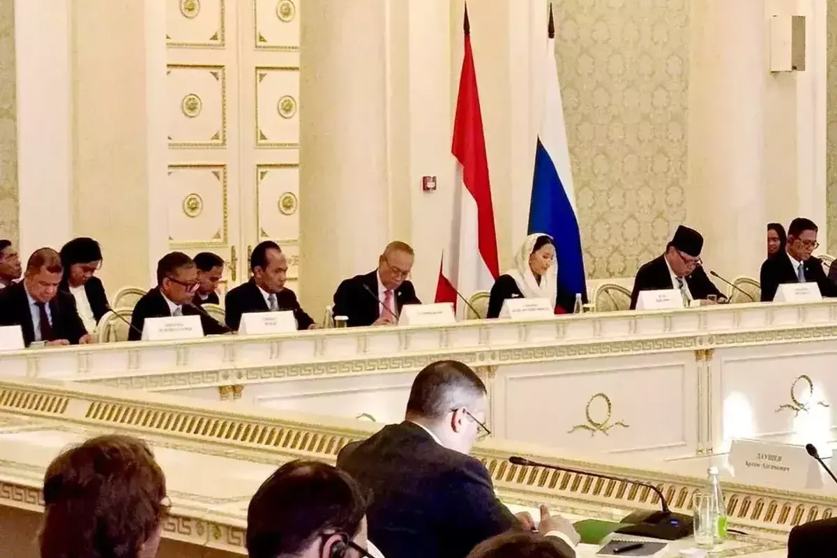 Indonesia-Rusia Memperkuat Kerja Sama Migas hingga Energi Nuklir