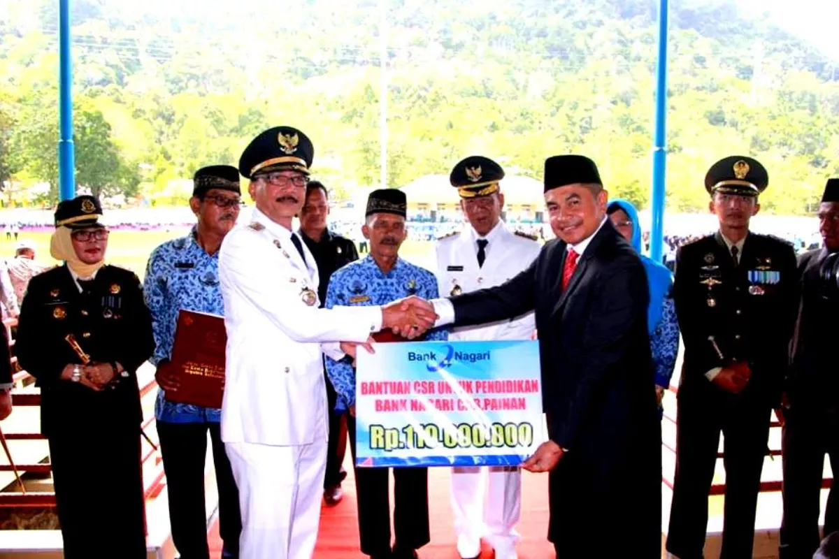 Kerja Sama Bank Nagari dan Pemkab Pessel Sediakan KPR