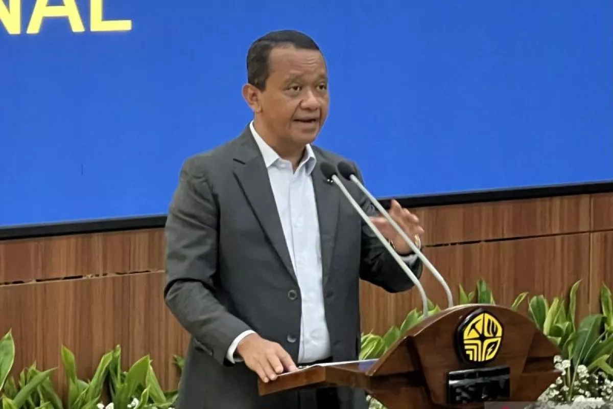 Jamin Kepastian Investasi, Bahlil Tegaskan Aturan Minerba Tak Berubah