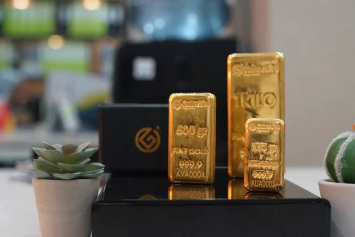 Emas Antam di Pegadaian Alami Penurunan Harga per Jumat 5 Juni 2026