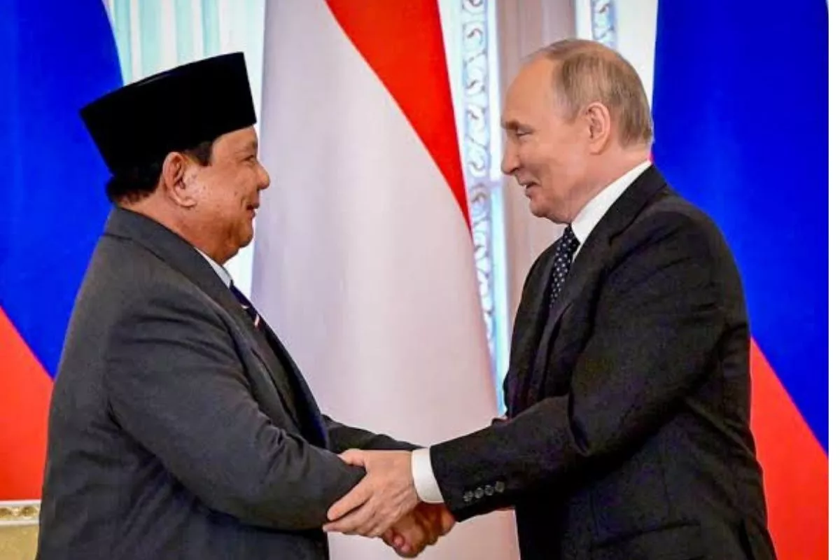 Di Rusia, Prabowo Dorong Perluasan Dividen Perdamaian ASEAN