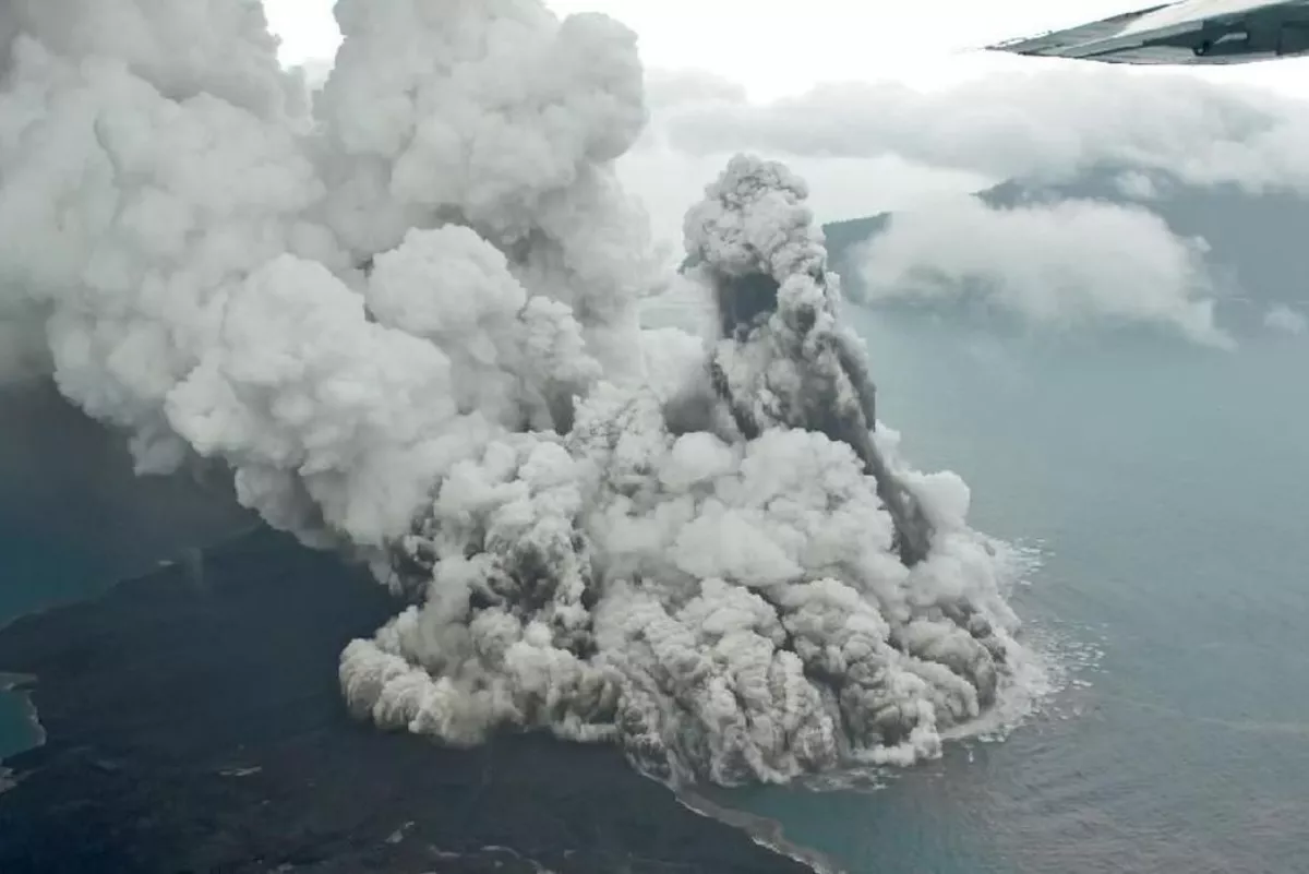 Penjelasan Pakar Soal Erupsi Anak Krakatau dan Isu Megathrust