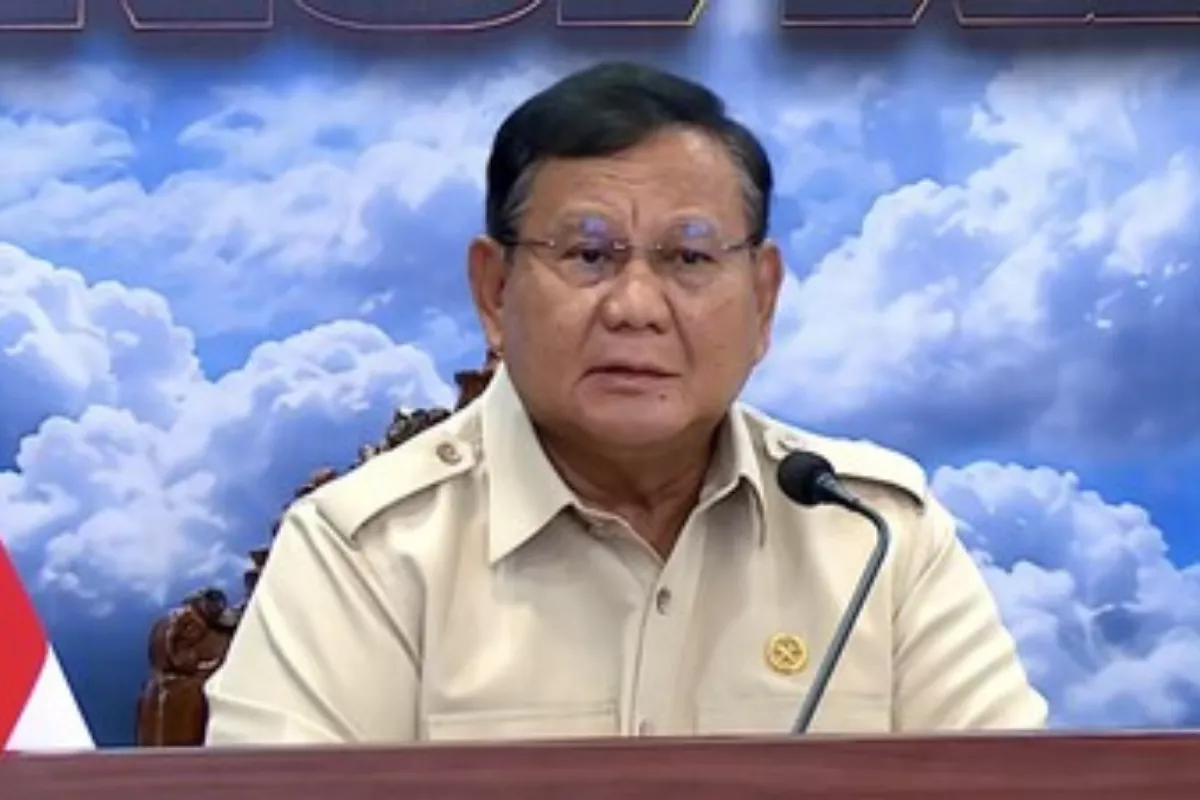 Prabowo sebut Giant Sea Wall Vital bagi Ekonomi di Pantura Jawa