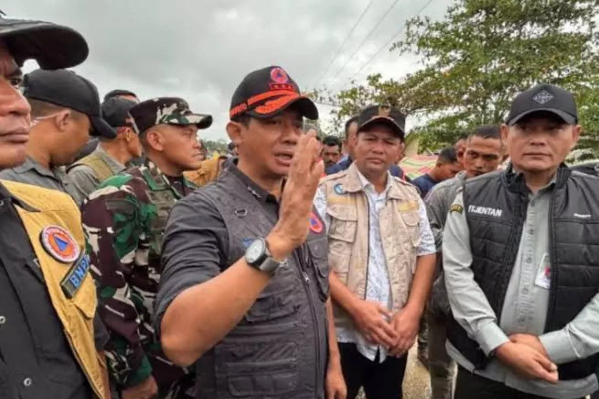 BNPB Terjunkan Tim Gabungan Atasi Bencana Banjir Aceh Utara