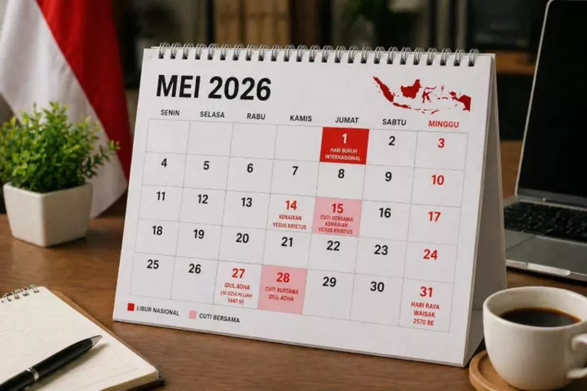Status Libur Hari Buruh 1 Mei 2026 Berdasarkan SKB 3 Menteri