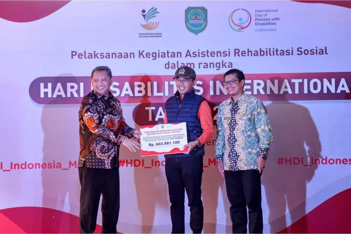 Kemensos Prioritaskan Bebas Pasung dan Isbat Nikah di Pringsewu