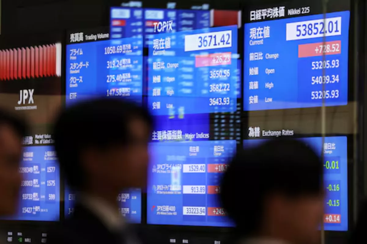 Update Bursa Asia Pagi Ini Indeks Nikkei Naik 0,42 Persen