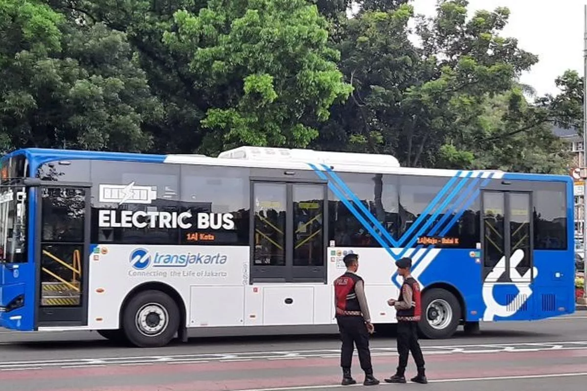 Seluruh Layanan Transjakarta Kembali Normal Usai Terdampak Demo
