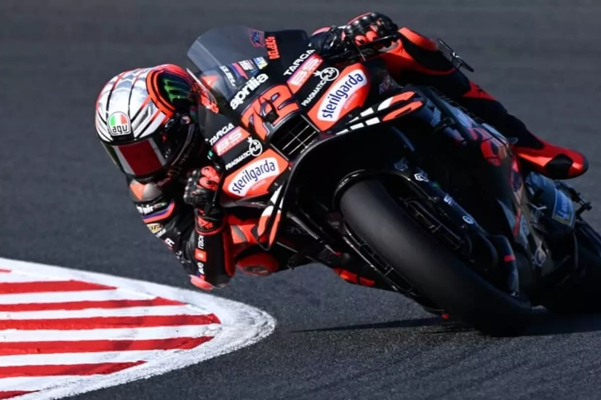 Marco Bezzecchi Dipastikan Fit dan Siap Balapan di MotoGP Inggris