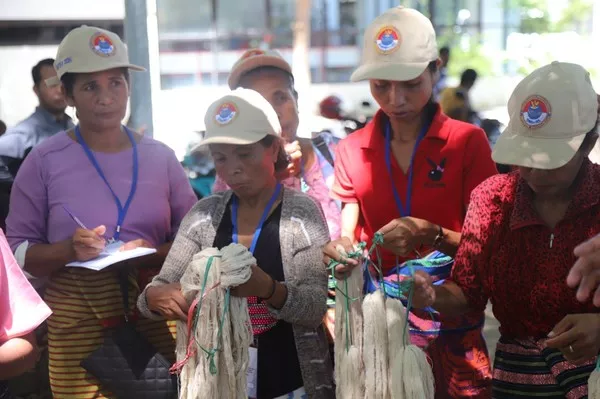 BNPP Tingkatkan Daya Saing Tenun Ikat Belu NTT Melalui Pelatihan SDM