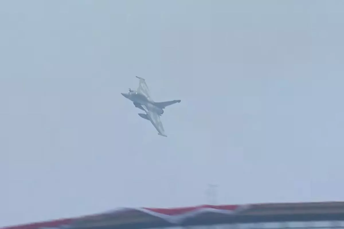 Debut Jet Tempur Rafale Pukau HUT Ke-81 RI di Istana Merdeka