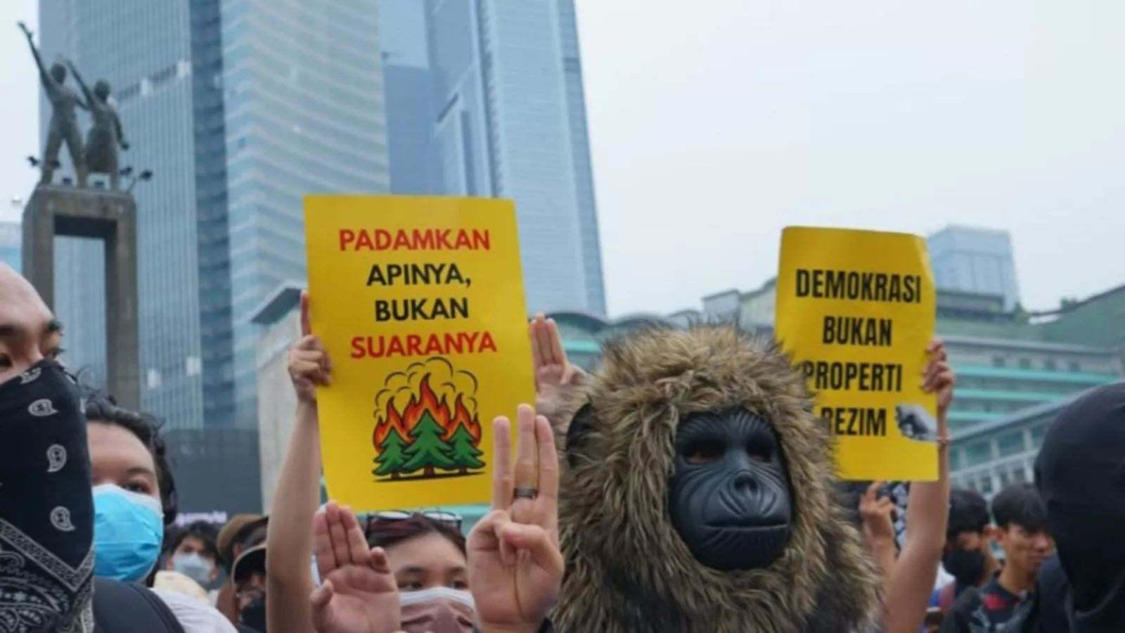 Karhutla dan Kepercayaan Publik: Ujian Komunikasi Pemerintah