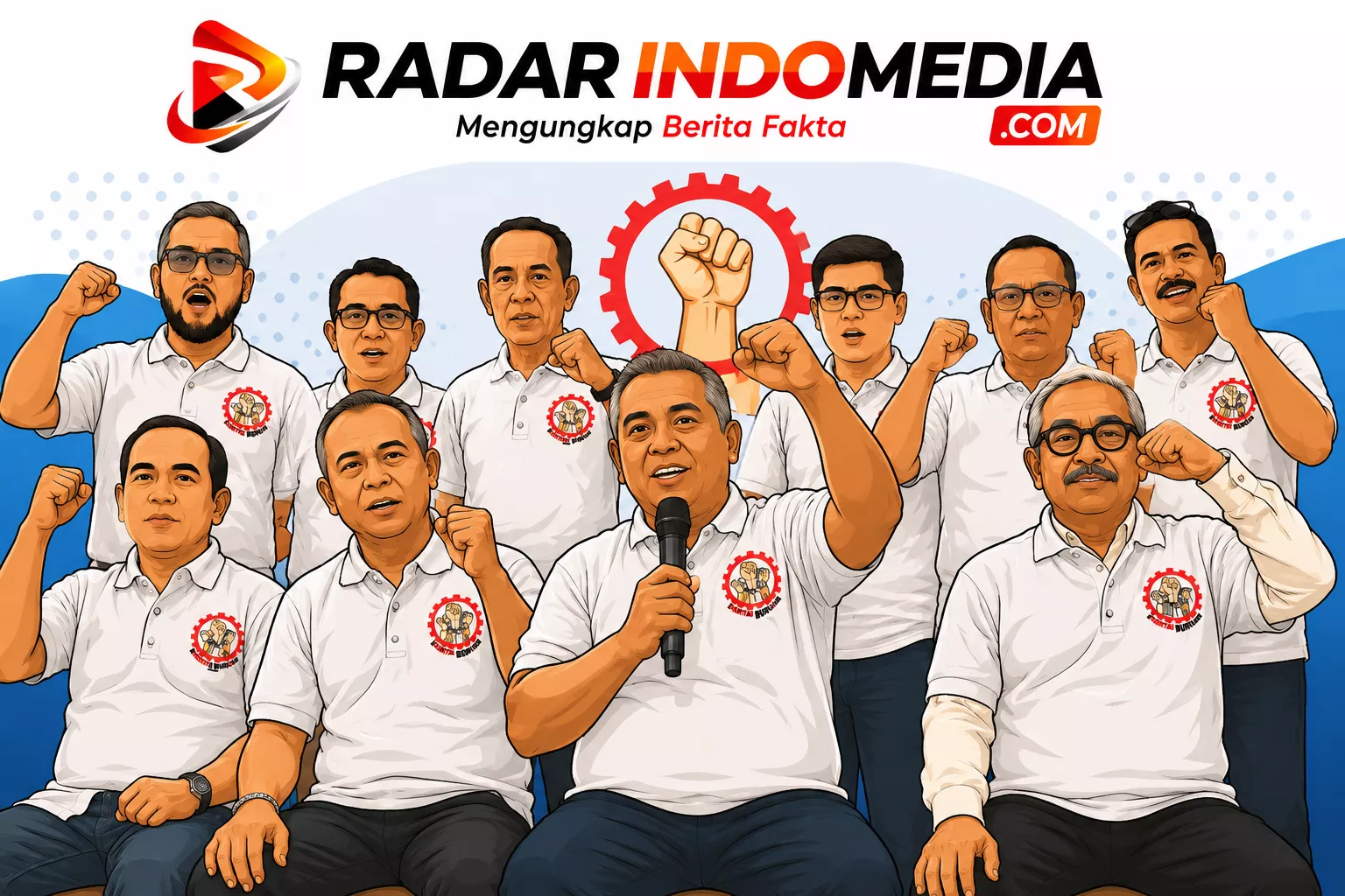 Di Balik Mundurnya Sekjen Partai Buruh