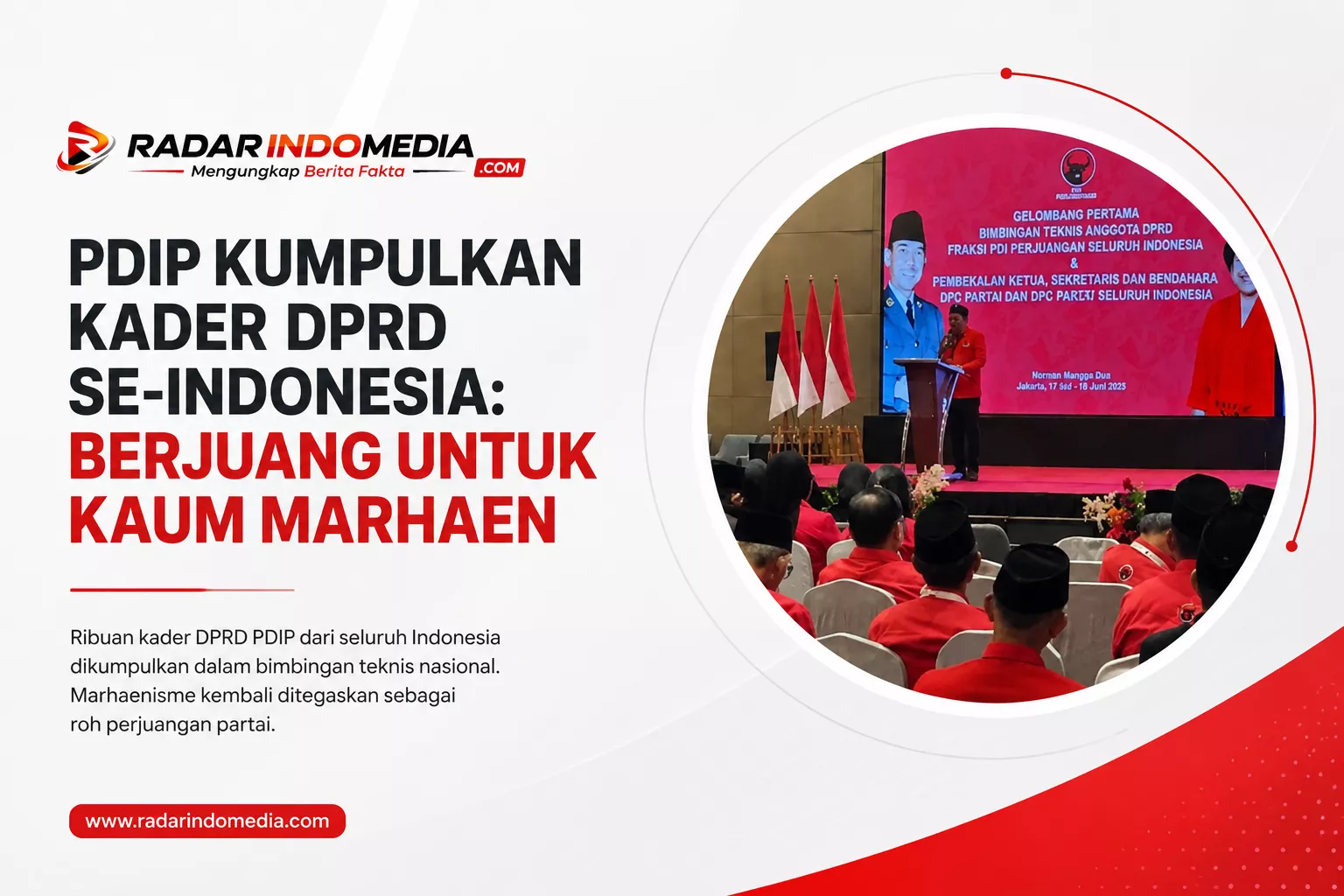 Marhaenisme Kembali Dipanaskan di Tengah Gelombang Ketidakpercayaan Publik