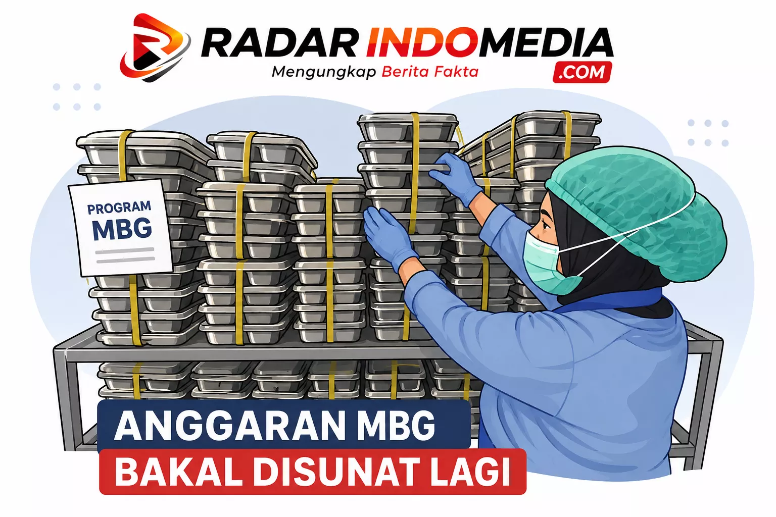 Anggaran Program MBG Dikabarkan Bakal Dipangkas Lagi