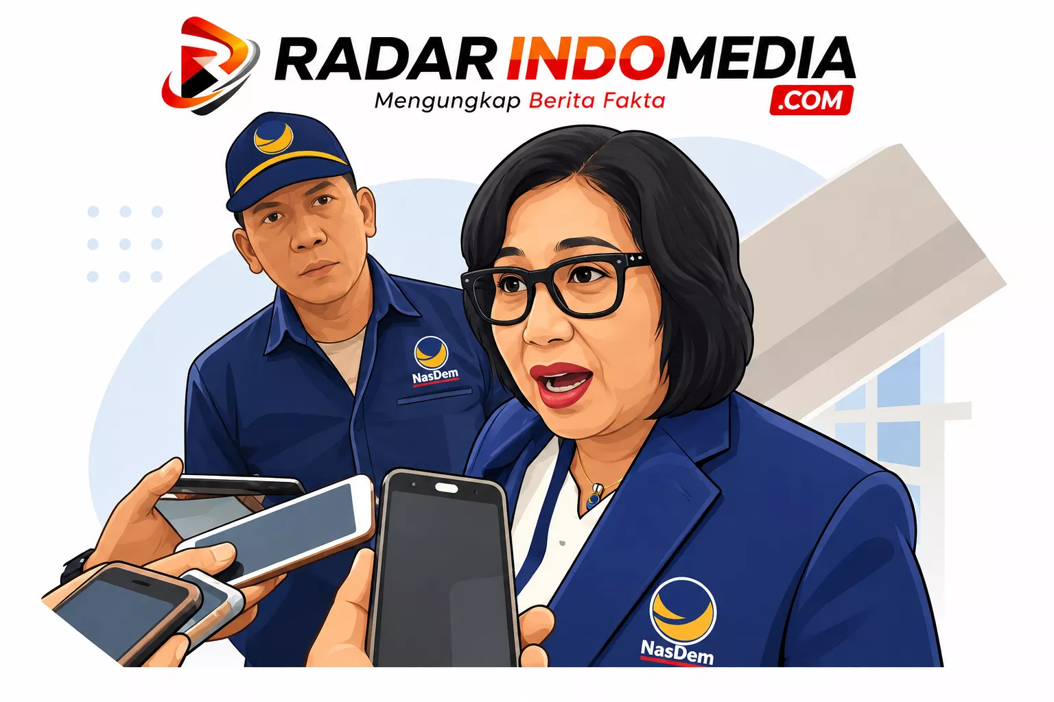 NasDem Sebut Prabowo Sudah Tahu Bohir di Balik Kegaduhan Politik