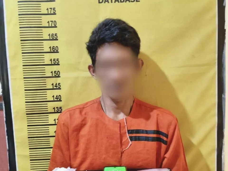 Konsisten Berantas Narkoba, Polisi di Inhu Amankan Pengedar Sabu