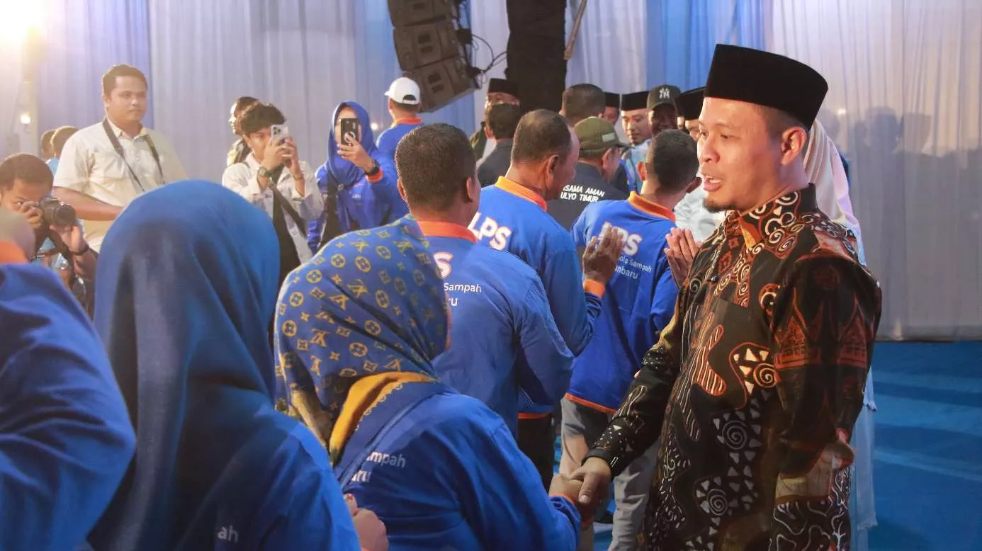 Apresiasi Kinerja LPS, Wako Agung Siapkan Hadiah Umrah Gratis