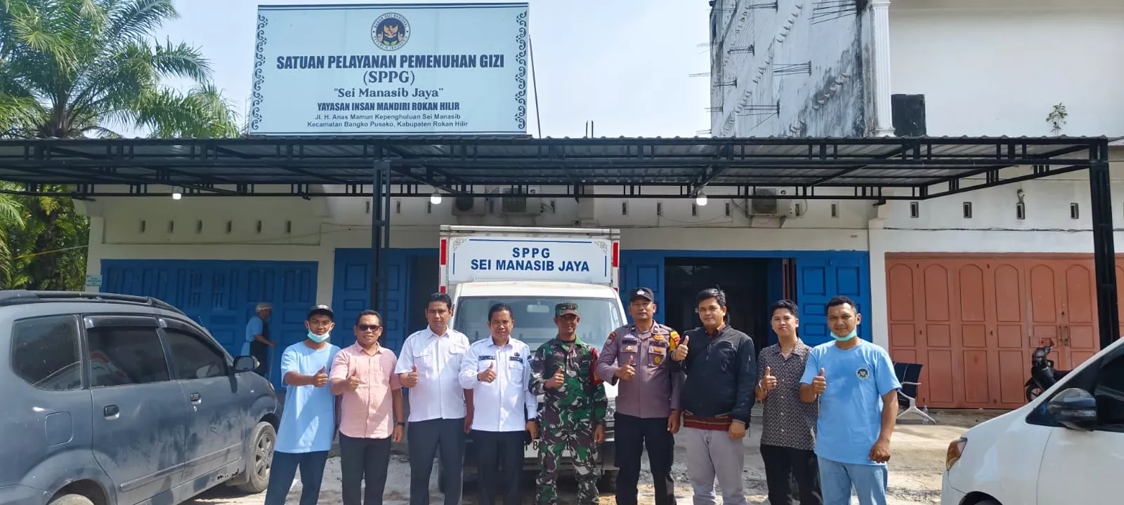 1.143 Siswa di Bangko Pusako Terima Program Makan Bergizi Gratis