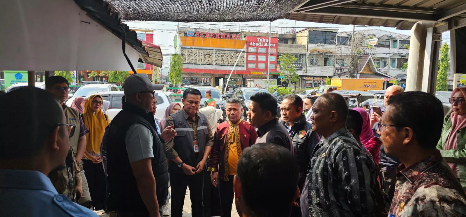 Harga Bahan Pangan di Pekanbaru Jelang Ramadhan 1447 H Terpantau Masih Stabil 