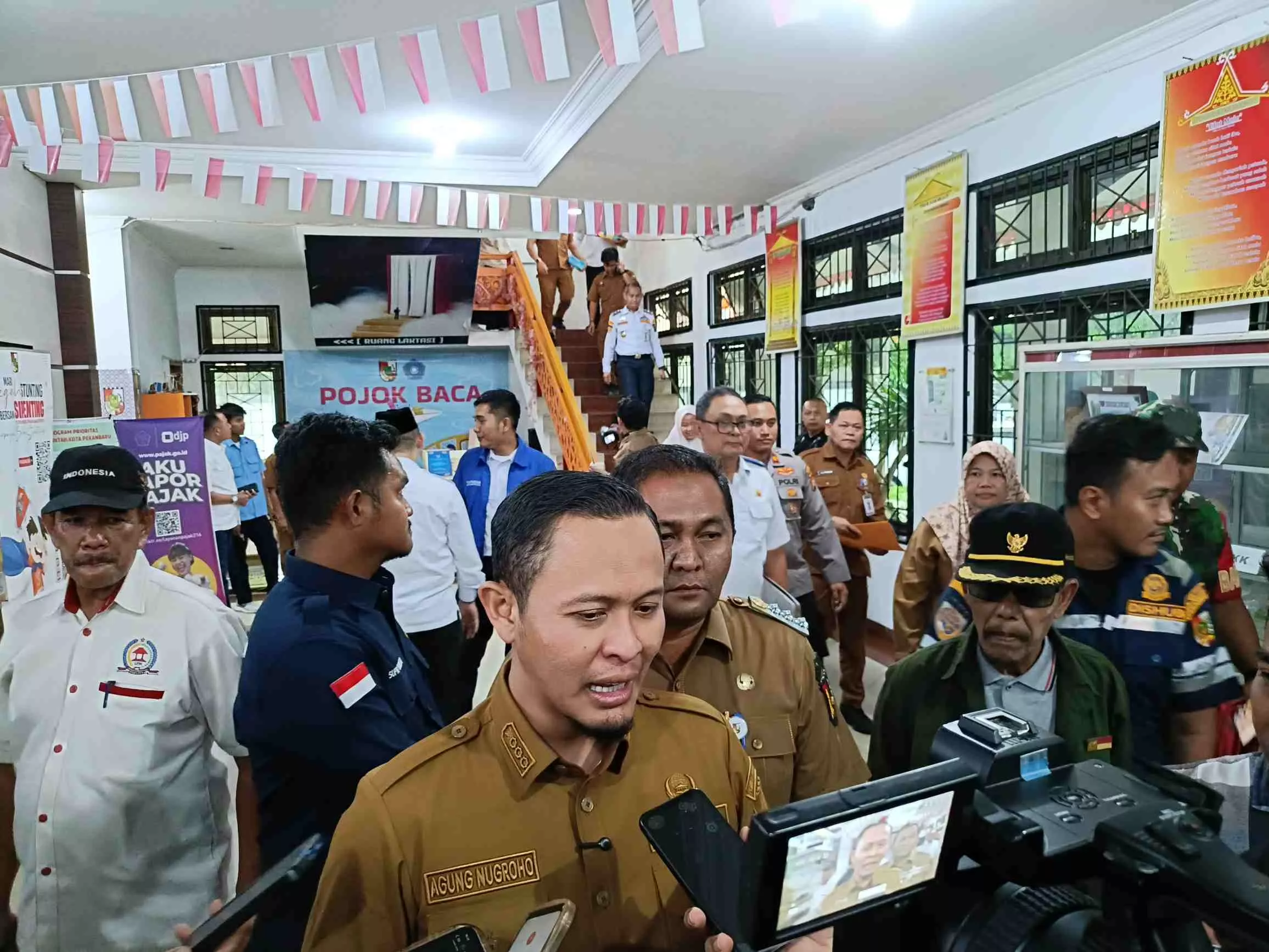 Ucapkan Terimakasih ke SIWO PWI, Wako Agung Tegaskan Bakal Tanamkan Kecintaan Olahraga ke Masyarakat 