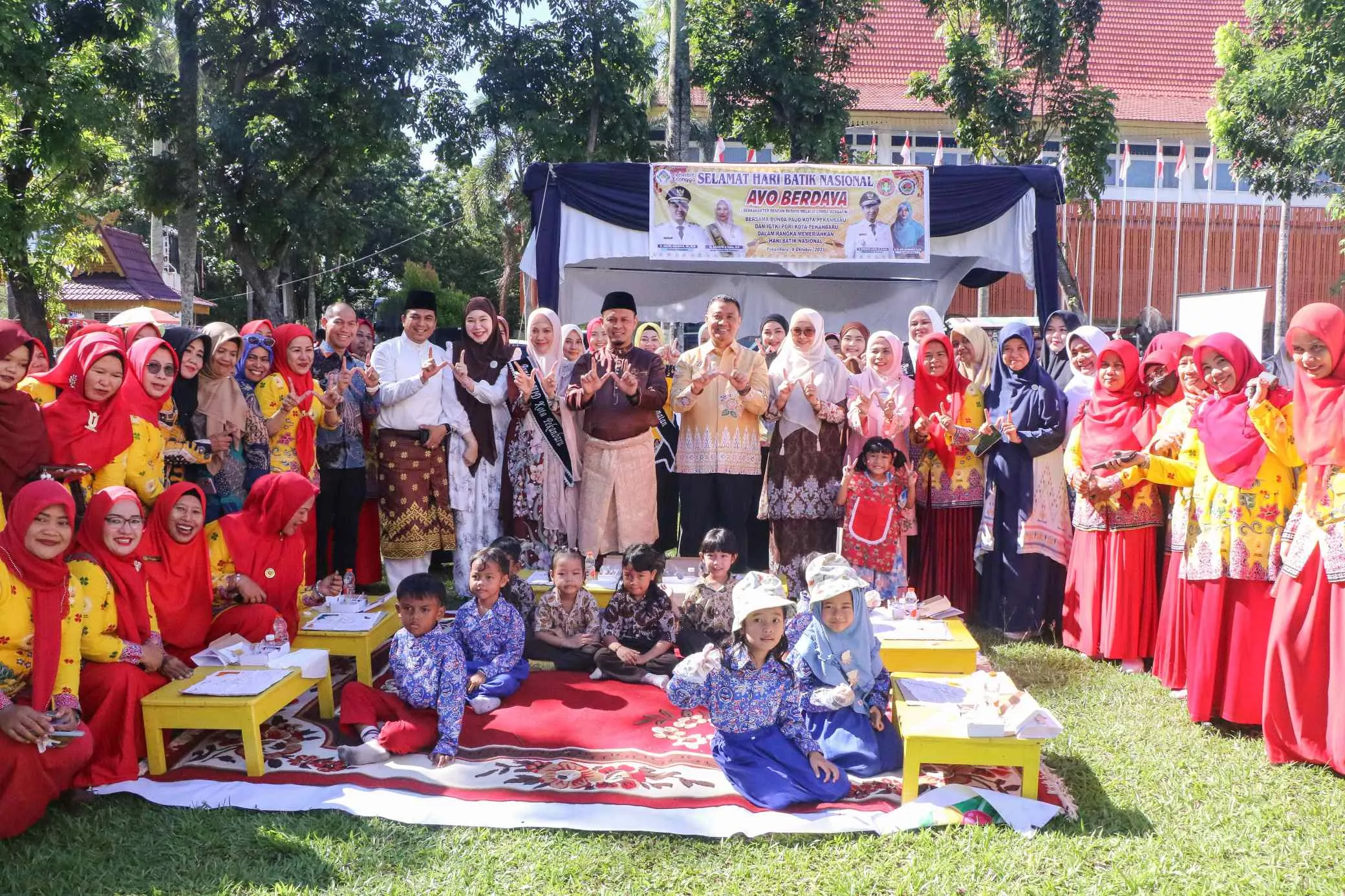 Dukung Wajib Belajar 13 Tahun, Pemko Pekanbaru Bangun Satu TK Negeri Tahun Ini