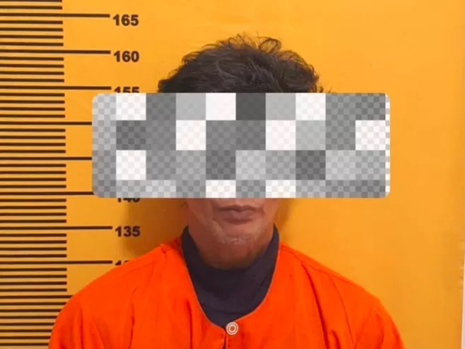 Laporan 110 Polri Berujung Penangkapan Terduga Pelaku Sabu di Bathin Solapan